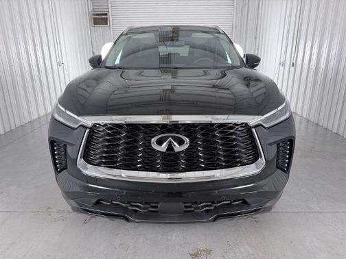 Mineral Black 2023 INFINITI QX60 LUXE