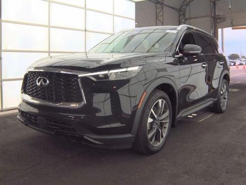 Mineral Black 2023 INFINITI QX60 LUXE