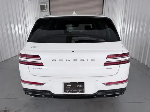 White 2021 Genesis GV80 2.5T