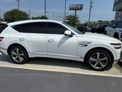 White 2021 Genesis GV80 2.5T