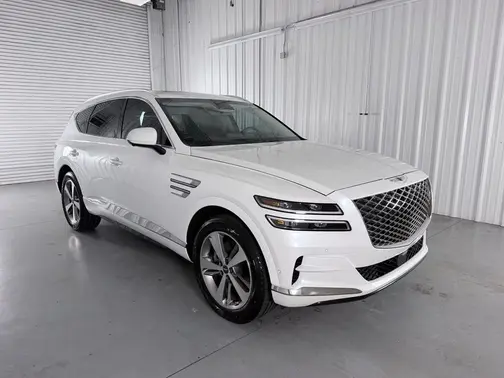 White 2021 Genesis GV80 2.5T