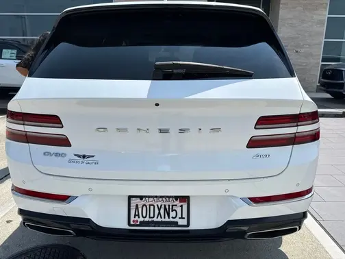 White 2021 Genesis GV80 2.5T