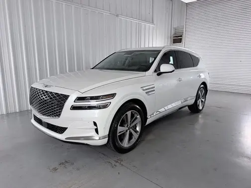 White 2021 Genesis GV80 2.5T