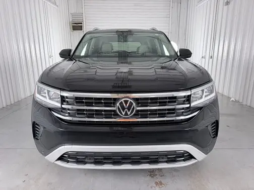 Black 2021 Volkswagen Atlas SEL