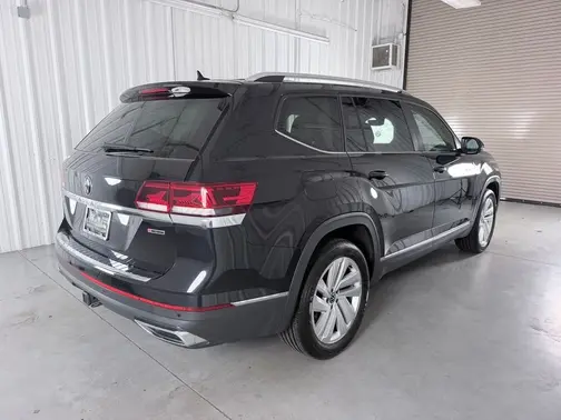 Black 2021 Volkswagen Atlas SEL