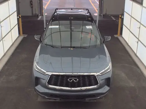 Blue 2023 INFINITI QX60 Autograph