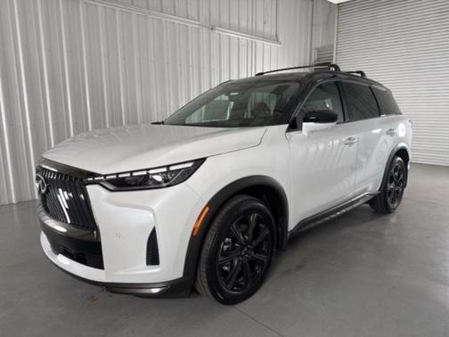 Rad Wht 2026 INFINITI QX60 AUTOGRAPH