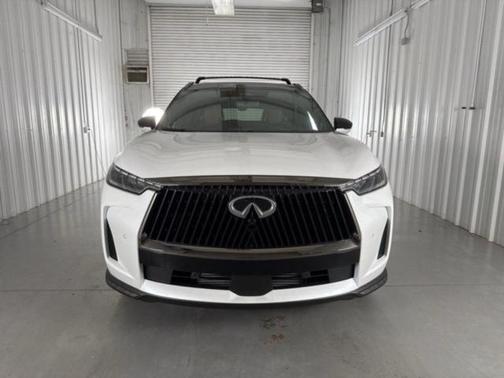 Rad Wht 2026 INFINITI QX60 AUTOGRAPH