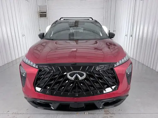2T SUN RED 2027 INFINITI QX65 Autograph AWD