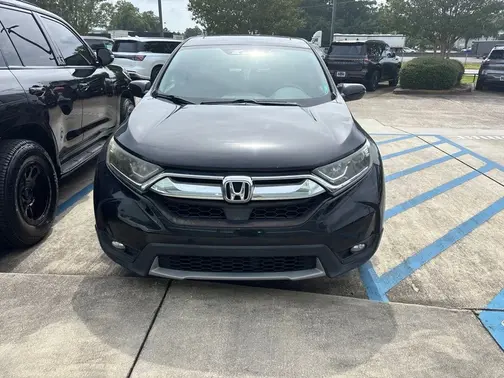 Black 2019 Honda CR-V EX