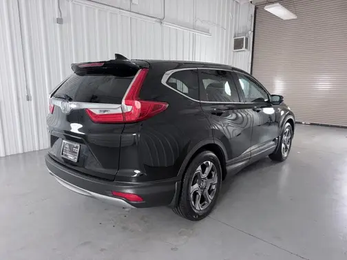 Black 2019 Honda CR-V EX