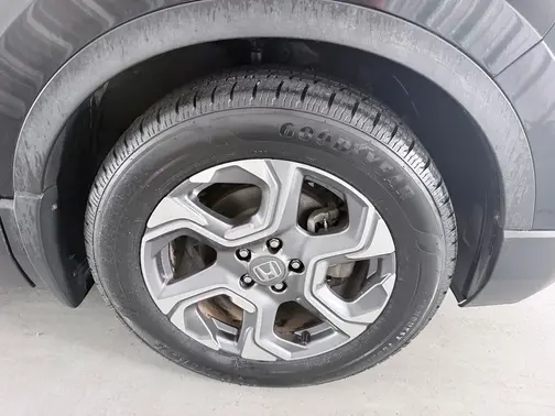 Black 2019 Honda CR-V EX
