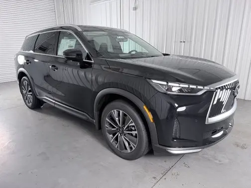 MINERAL BLACK 2027 INFINITI QX60 Luxe FWD