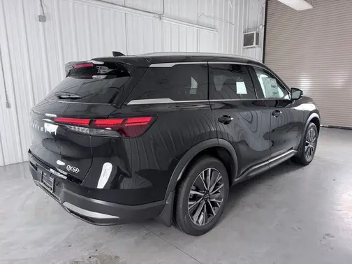MINERAL BLACK 2027 INFINITI QX60 Luxe FWD
