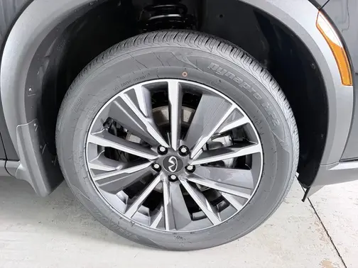 MINERAL BLACK 2027 INFINITI QX60 Luxe FWD