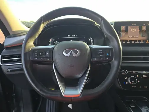 Gray 2024 INFINITI QX60 LUXE