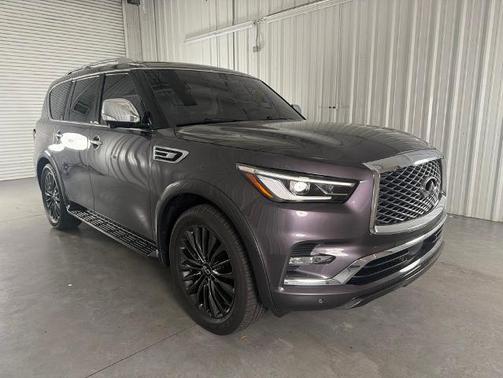 Anthracite Gray 2023 INFINITI QX80 SENSORY