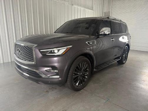 Anthracite Gray 2023 INFINITI QX80 SENSORY