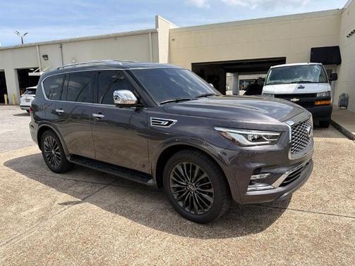 Anthracite Gray 2023 INFINITI QX80 SENSORY