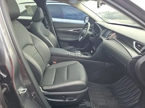 Gray 2023 INFINITI QX50 LUXE