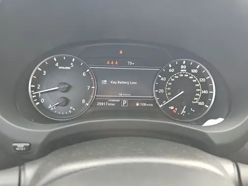 Gray 2023 INFINITI QX50 LUXE