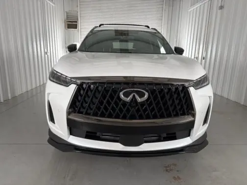 White 2026 INFINITI QX60 SPORT