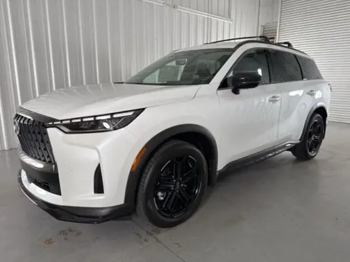 White 2026 INFINITI QX60 SPORT