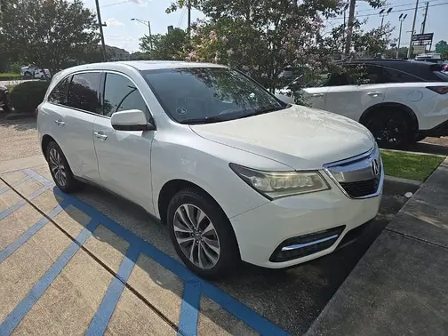 2016 Acura MDX 3.5L