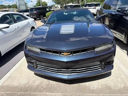 Blue 2014 Chevrolet Camaro SS
