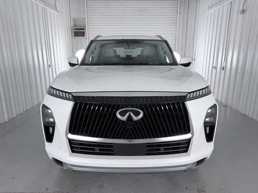 RADIANT WHITE 2026 INFINITI QX80 Pure 2WD