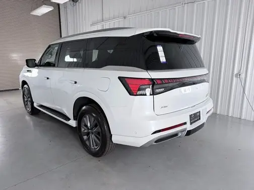 RADIANT WHITE 2026 INFINITI QX80 Pure 2WD