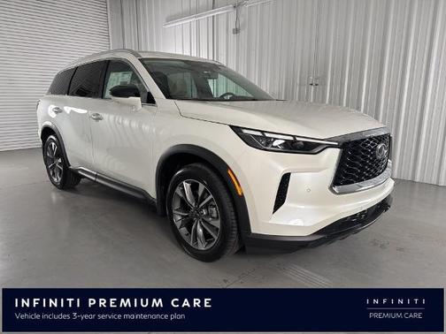 2025 INFINITI QX60 LUXE