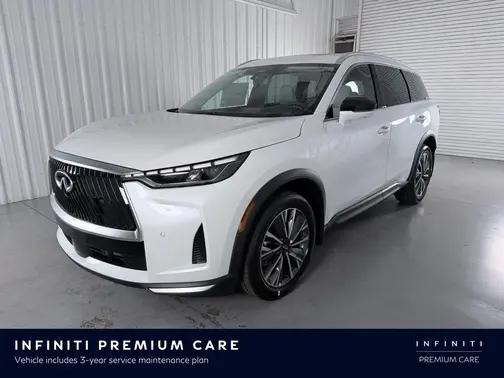 RADIANT WHITE 2027 INFINITI QX60 Luxe FWD