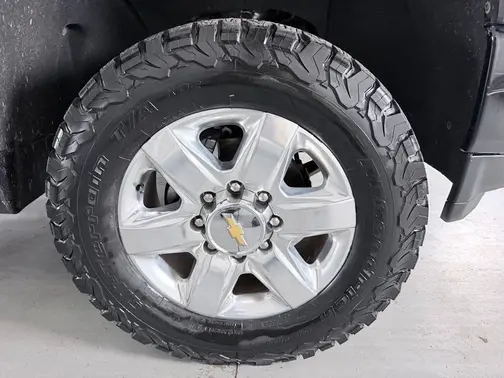 Black 2022 Chevrolet Silverado 2500 LTZ