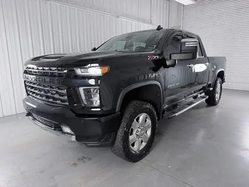 Black 2022 Chevrolet Silverado 2500 LTZ