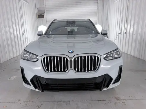 Gray 2023 BMW X3 sDrive30i