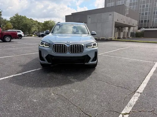 Gray 2023 BMW X3 sDrive30i