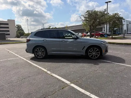Gray 2023 BMW X3 sDrive30i