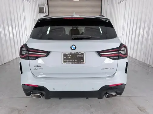 Gray 2023 BMW X3 sDrive30i