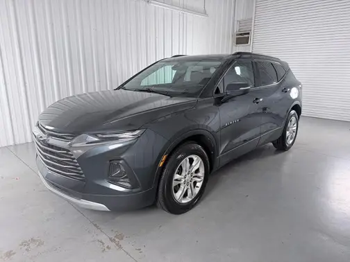 Gray 2019 Chevrolet Blazer Base