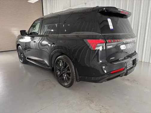 Black 2026 INFINITI QX80 AUTOGRAPH
