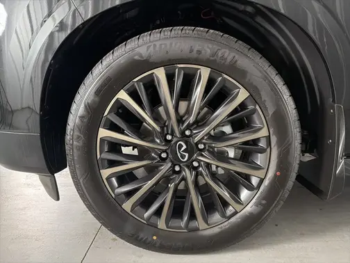 Black 2026 INFINITI QX80 AUTOGRAPH
