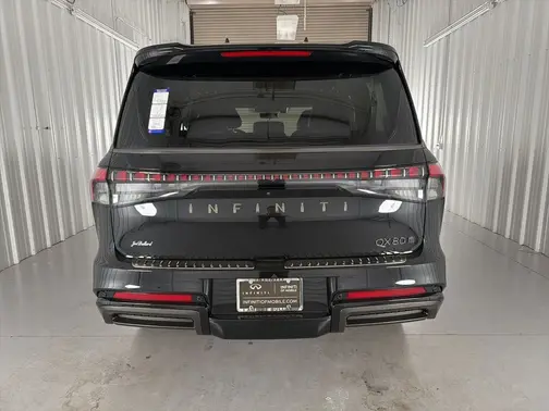 Black 2026 INFINITI QX80 AUTOGRAPH
