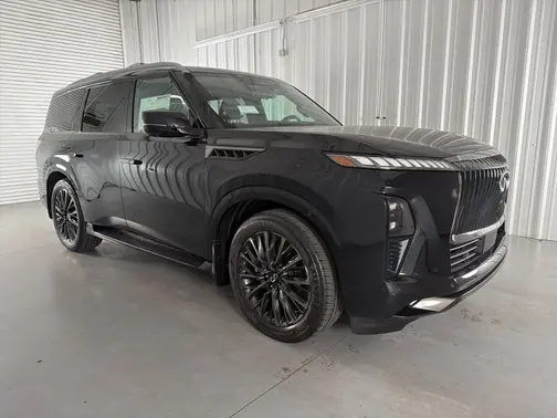 Black 2026 INFINITI QX80 AUTOGRAPH