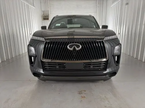 Black 2026 INFINITI QX80 AUTOGRAPH
