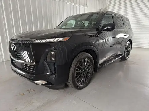 Black 2026 INFINITI QX80 AUTOGRAPH