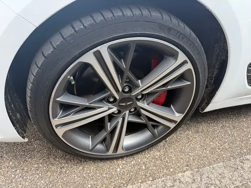 White 2025 Genesis G70 3.3T Sport Advanced