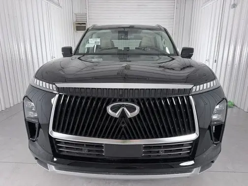 BLACK OBSIDIAN 2026 INFINITI QX80 Pure 2WD