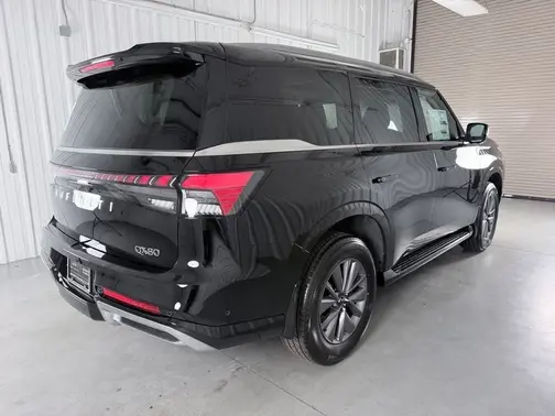 BLACK OBSIDIAN 2026 INFINITI QX80 Pure 2WD