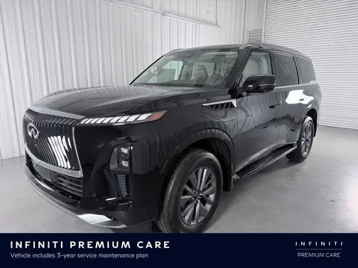 BLACK OBSIDIAN 2026 INFINITI QX80 Pure 2WD